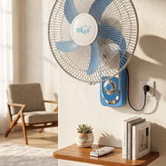 Ventilador de pared recargable - Img 56001784