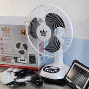 Ventilador recargable - Img 54340531