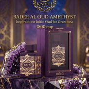 Perfume árabe Badee Al Oud Amethyst - Img 55782951