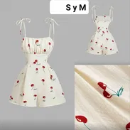 Mono corto de mujer 🌸SHEIN🌸 - Img 56106483