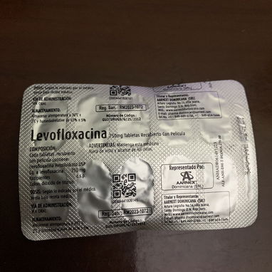 Levofloxacina 750 mg - Img 121944862
