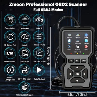 Oferta.,.Herramienta de scaneo de diagnóstico automotriz OBDII/EOBD - 2/4