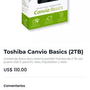 Toshiba Canvio Basics (2TB) - Img 55675996