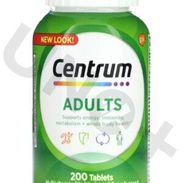 Multivitaminas Centrum Adults 200 tabletas - Img 55207523