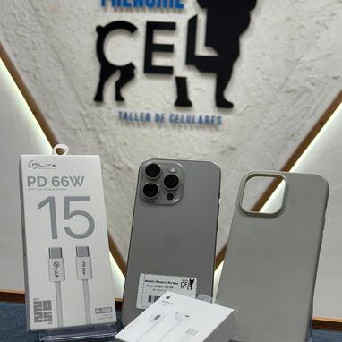 OFERTA IPHONE 15 PRO MAX DUAL NUEVO 100% 256GB CON GARANTÍA Y MICA, FORRO, CARGADOR Y AUDÍFONOS 🎁 - Img 122135493