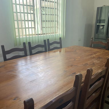 Juego de Comedor Roble 10 sillas Italiano - 3/5