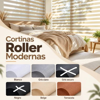 Cortinas Cebra - 3/3