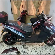 Moto halcon 72v55ah - Img 55302869