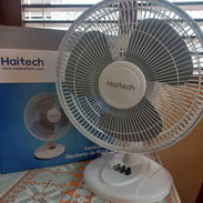 !!! Ventiladores  de mesa Marca Haitech. 12 pulgadas = 30cms  Nuevos con propiedad y garantía!!!! - Img 47176908