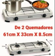 GANGA cocinas de gas de dos hornillas - Img 46064223