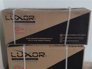 Split Luxor nuevo  sellado..ME AJUSTO CONSIDERABLEMENTE EN USD - Img main-image