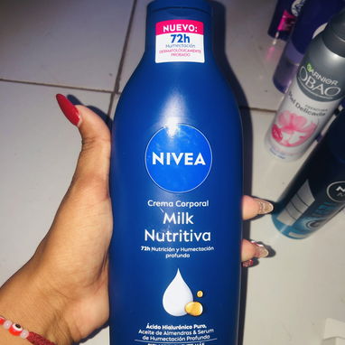 🔥Crema corporal🔥 Marca NIVEA  🥡 Variantes: ✅ Milk Nutritiva  ✅ Soft Milk  14USD 400 ml - 2/2