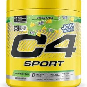 Preentreno C4 sport 20 servicios varios sabores - Img 121617289