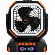 Ventilador recargable F22S. 40,000 mAh - Img 56481135