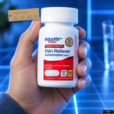 Acetaminofén - 2/3