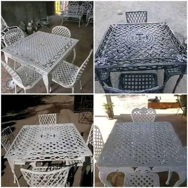 Los Mejores Muebles d Aluminio - Img 120724337