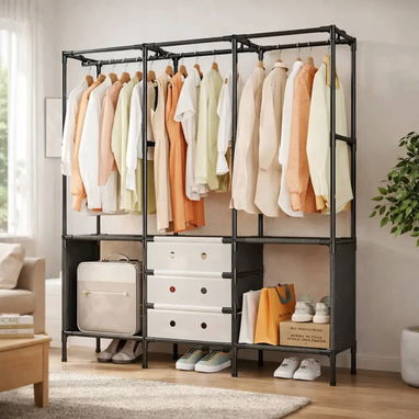Estantes organizadores, closet - Img 122608233