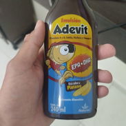 Emulsión de Scott con vitaminas para niños de 1 año en adelante - Img 55778476