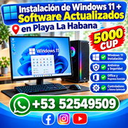 📱+53 52549509 ‼️ Windows 11 + Drivers + Activación + Office ‼️ - Img 57786335