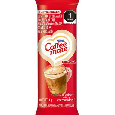 Coffee-Mate Original Nestlé Crema de Leche en sobres - Img 118259119