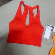 Tope original de compresión para ejercicios etc talla S - Img 56374219