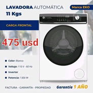 LAVADORA AUTOMÁTICA 11 KG - Img 55457102