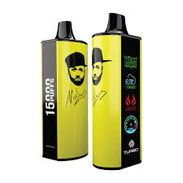 Vaper FUME X NICKY JAM TURBO — 15,000 Puff 🎤 Batería recargable USB-C · Dual Mesh Coil · Nicotina 5% · Pantalla indicad - Img 58155538