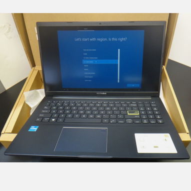 Genuine ASUS VivoBook 15 F513E 15.6" FHD Intel Core i3-1115G4 8GB Ram 256GB SSD - Img 124503224