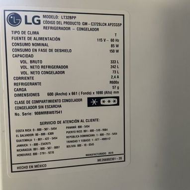Refrigerador LG - Img 123188487