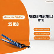 PLANCHA DE CABELLO ROYAL - Img 56572380