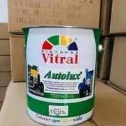 PINTURA PARA CARRO AUTOLUX ESMALTE SINTÉTICO DE ACABADO BRILLANTE ORIGINAL SELLADO EN GALONES DE 4 LITROS - Img 55567157