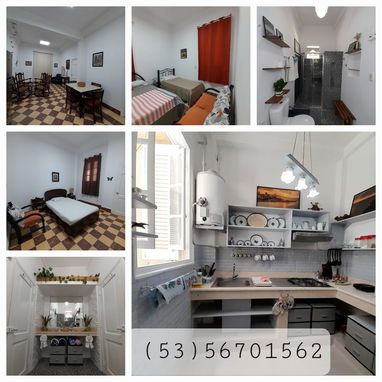 Rento de apartamento completo, solo huesped, por noches en el corazón de la Habana Vieja. - Img 122565168