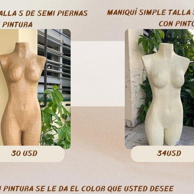Venta de maniquíes para tu negocio - Img 123461174