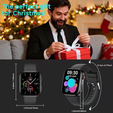 Disponible: Smartwatch Inteligente 2026 – Pantalla HD 2.01", Llama... | videojuegoshabana.com - Img 125474237