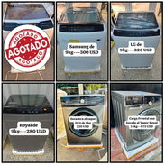 Venta de lavadoras automática - Img 54987921