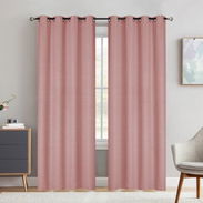 Cortinas lisas Blackout 1.37*2.28 cm 12 500 cup - Img 56080873