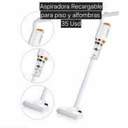 Aspiradora recargable. Para piso, alfombras y muebles - Img 56525033