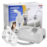 Nebulizador De Compresor Ducha Nasal, Omron Blanco - Img 53754115