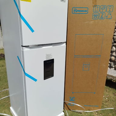 Refrigerador 11.7  pies  Premium dispensador de agua y de Congelación Seca Precio $600 USD Mensajería Incluida - 6/6