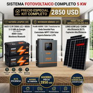 Sistema Fotovoltaico de 5 KW - Img 56686884