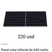 Panel solar bifacial de 640 watts - Img 57218886