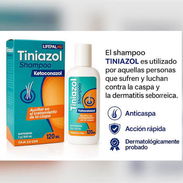 Champú de Ketoconazol tratamiento exclusivo para la caspa y soriasis 7 usd 120ml - Img 53124338