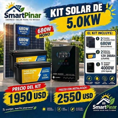 Kits solares - 6/10