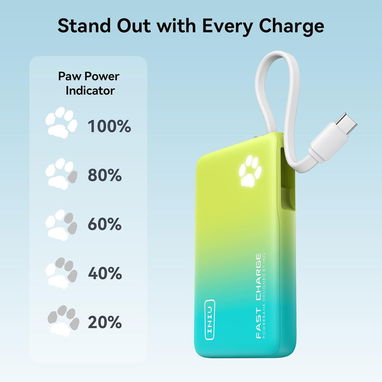🔋⚡ Power Bank INIU 10000mAh 45W Con Cable USB-C Integrado Ultra Compacto EnvĂo Disponible* + GarantĂa** - Img 110409982