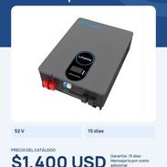 Bateria InfiniSolar de 5k 52v 100amp - Img 58201828