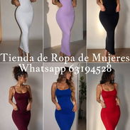 Vestidos Largos Ajustados Originales unitallas le sirven a XS. S. M y L - Img 55728192