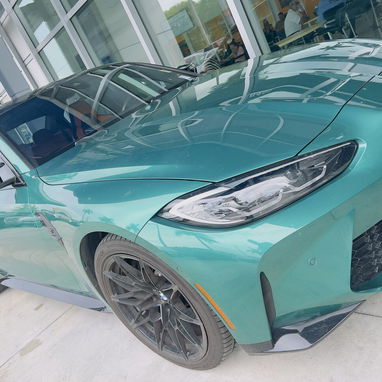 2024 BMW M3 competición - 5/8