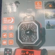 Ventilador recargable - Img 57734429