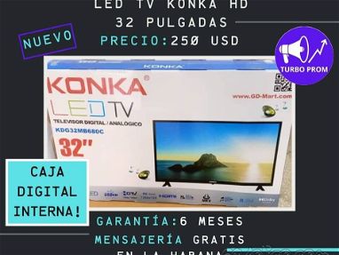 LED TV Konka HD - Img main-image-45723072