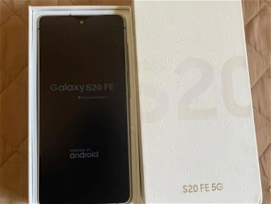 Samsung Galaxy S20 fe 5g nuevo en caja a estrenar, garantia en su compra, disponemos de servicio a domicilio - Img main-image-45856105